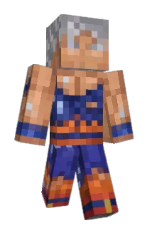 ExoticBns Minecraft avatar full body