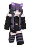 ExoticButterZzz Minecraft avatar full body
