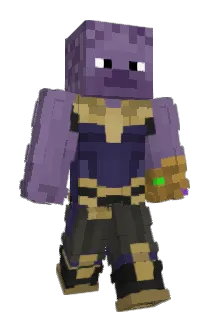 ExoticCrafter Minecraft avatar full body