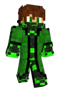 ExoticCrunchy Minecraft avatar full body