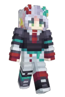 ExoticDoggo Minecraft avatar full body