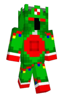 ExoticG4 Minecraft avatar full body