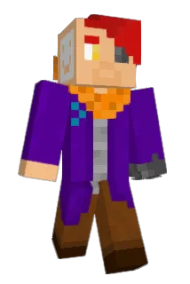 ExoticMineman Minecraft avatar full body