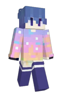ExoticMonke Minecraft avatar full body