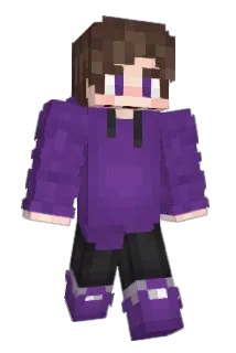 ExoticNuggetz Minecraft avatar full body