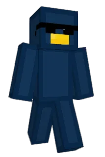 ExoticPenguin123 Minecraft avatar full body