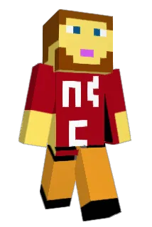 ExoticSpaz Minecraft avatar full body