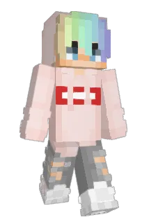 Exotic_Butters_ Minecraft avatar full body