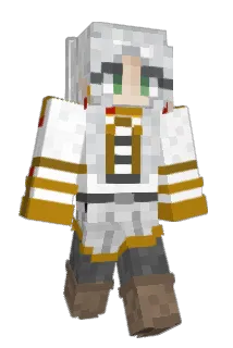Exoticmint Minecraft avatar full body