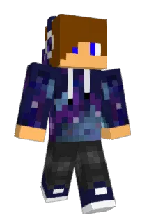 Exoticous Minecraft avatar full body