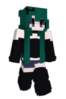 Exotik4 Minecraft avatar full body