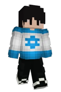 ExotisMC Minecraft avatar full body