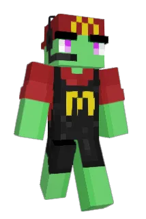 Exotix69 Minecraft avatar full body