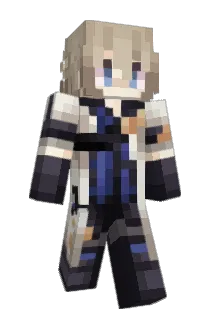 Exovs Minecraft avatar full body