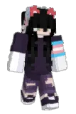 Exozed Minecraft avatar full body