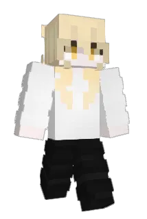 ExozsYT Minecraft avatar full body