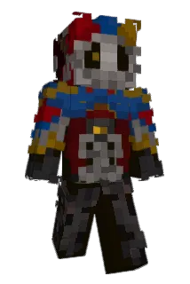 Exp1006 Minecraft avatar full body