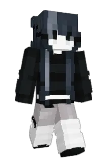 ExpIxann Minecraft avatar full body