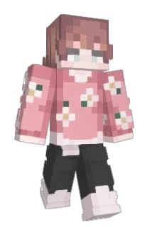 ExpSoup Minecraft avatar full body