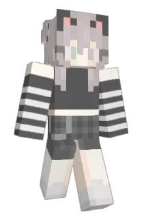 Exp_Rasta Minecraft avatar full body