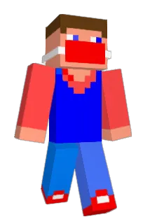 Expan_ Minecraft avatar full body