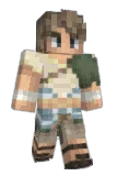 Expandular Minecraft avatar full body