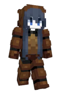 Expect Minecraft avatar full body