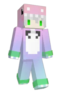 ExpectAndYouer Minecraft avatar full body
