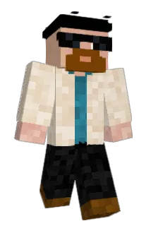Expecte Minecraft avatar full body