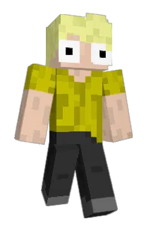Expeditious Minecraft avatar full body