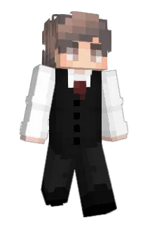 ExpensiveTux Minecraft avatar full body