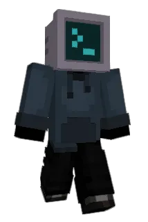 Expentled Minecraft avatar full body