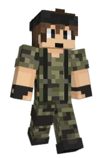 Exper_gamer Minecraft avatar full body