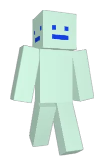 Experience__ Minecraft avatar full body