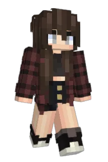 Experiened Minecraft avatar full body