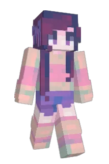 Experientiae Minecraft avatar full body