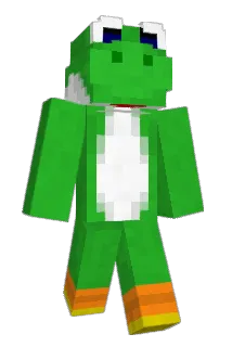 Experiment_T Minecraft avatar full body