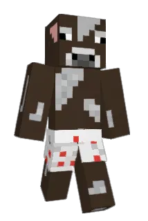 ExperimentalCow Minecraft avatar full body