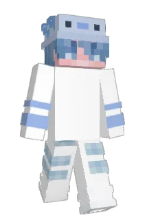 Experinces Minecraft avatar full body