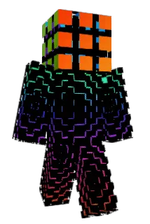 Experl Minecraft avatar full body
