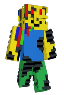 Expert348 Minecraft avatar full body