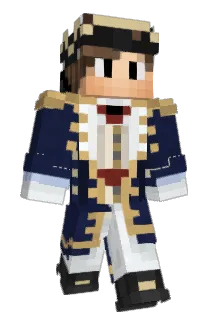 ExpertPLet Minecraft avatar full body