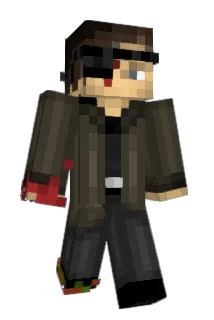 Expert_TNT Minecraft avatar full body