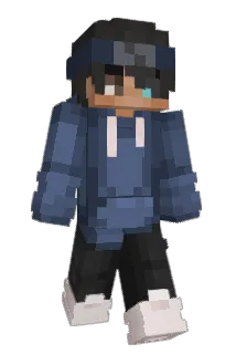 Expertek Minecraft avatar full body