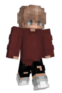 Expertiment Minecraft avatar full body