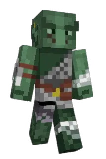 Expetrichor Minecraft avatar full body