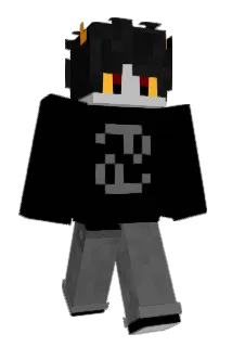 Expireal_Gaming Minecraft avatar full body