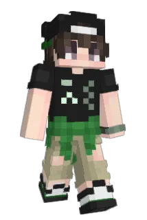 Expirence Minecraft avatar full body