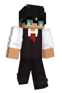 Expirou Minecraft avatar full body