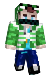 Expl0s1on Minecraft avatar full body